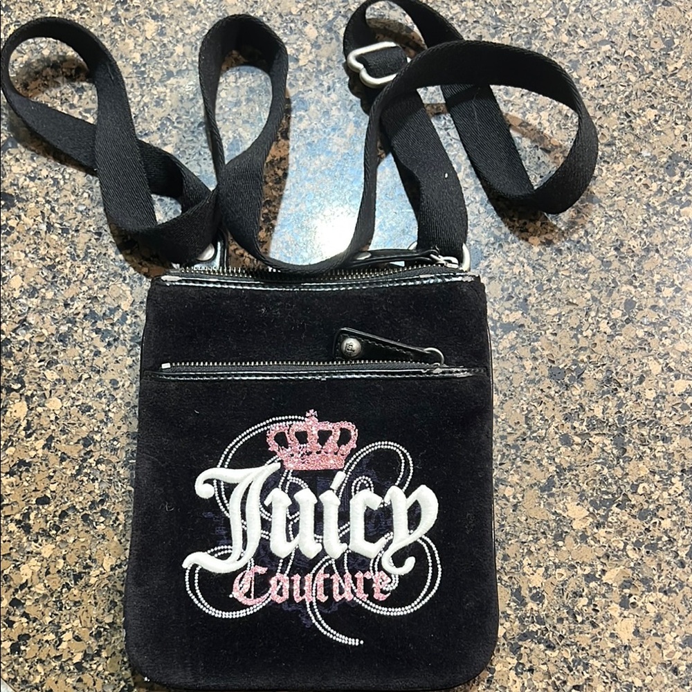 Juicy Couture Black Crossbody Bag